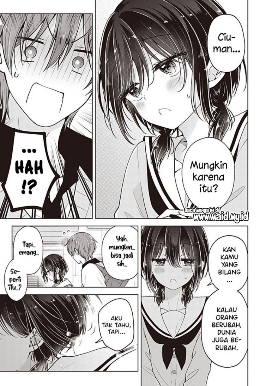 Osananajimi wo Onnanoko ni Shiteshimatta Hanashi Chapter 118.5 Gambar 5